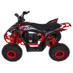 Elektrická Štvorkolka - Quad Dsert Storm Lift - červená